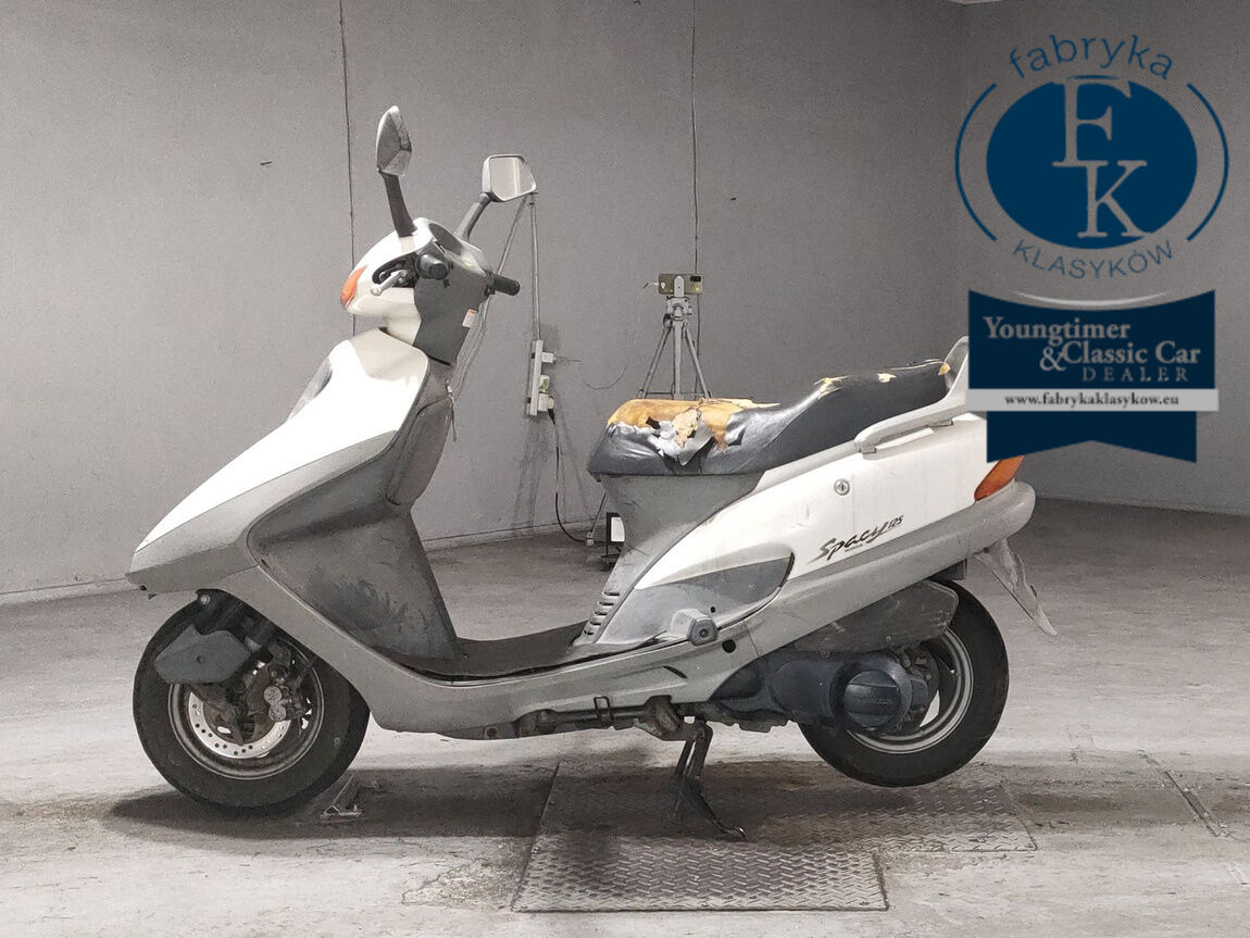 HONDA SPACY125  - zdjęcie 3