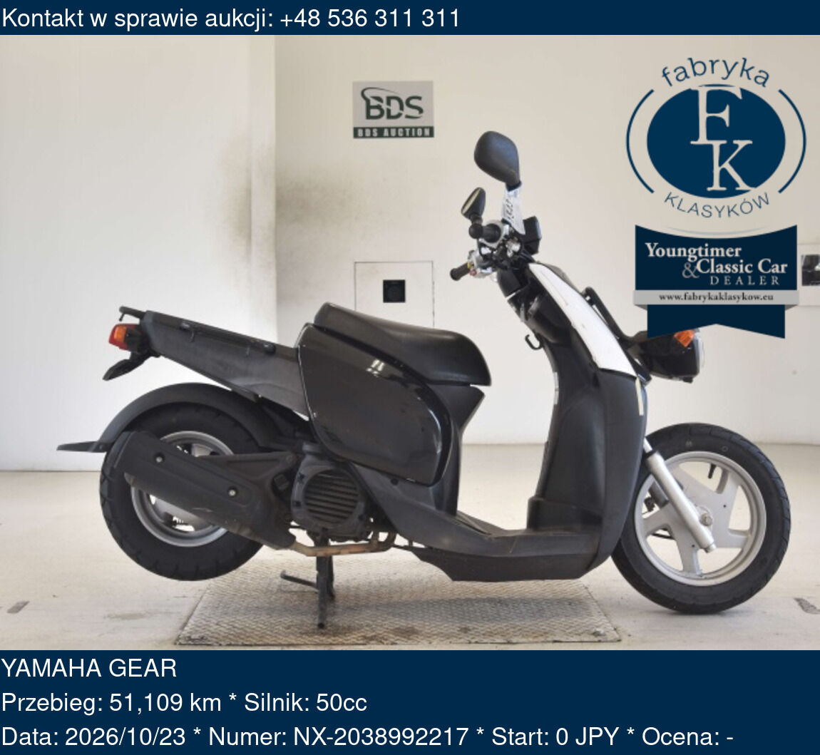 YAMAHA GEAR  - zdjęcie 2