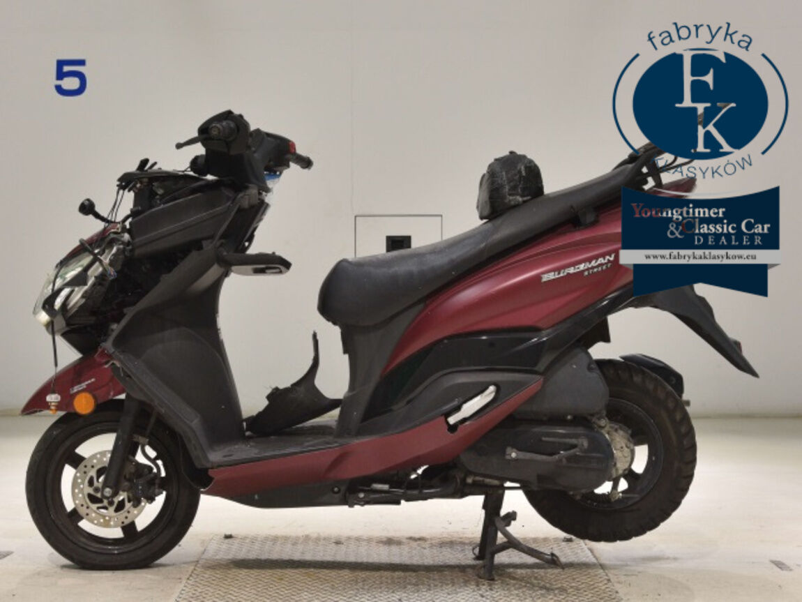 SUZUKI BURGMAN 125  - zdjęcie 3