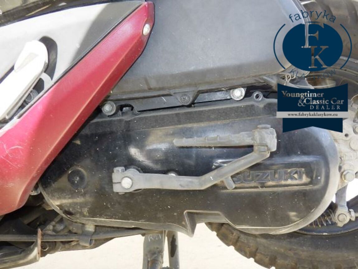 SUZUKI BURGMAN 125  - zdjęcie 4
