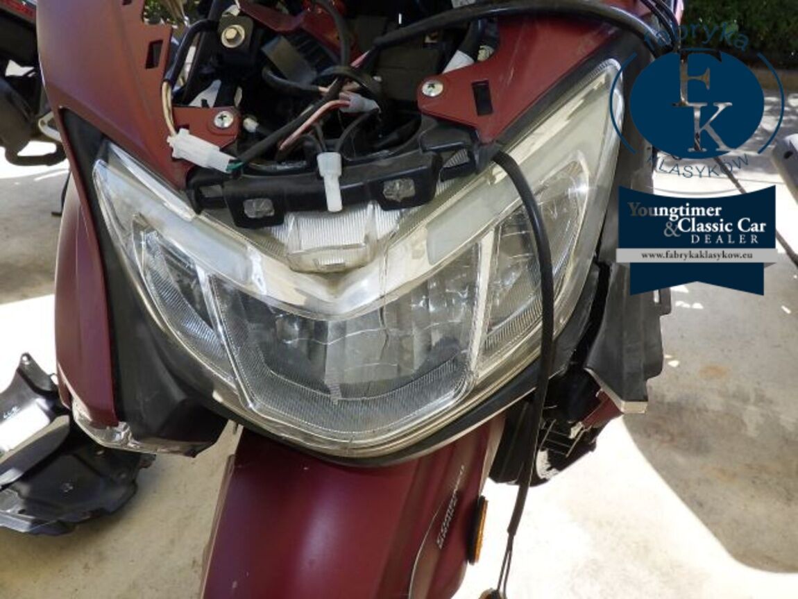 SUZUKI BURGMAN 125  - zdjęcie 11