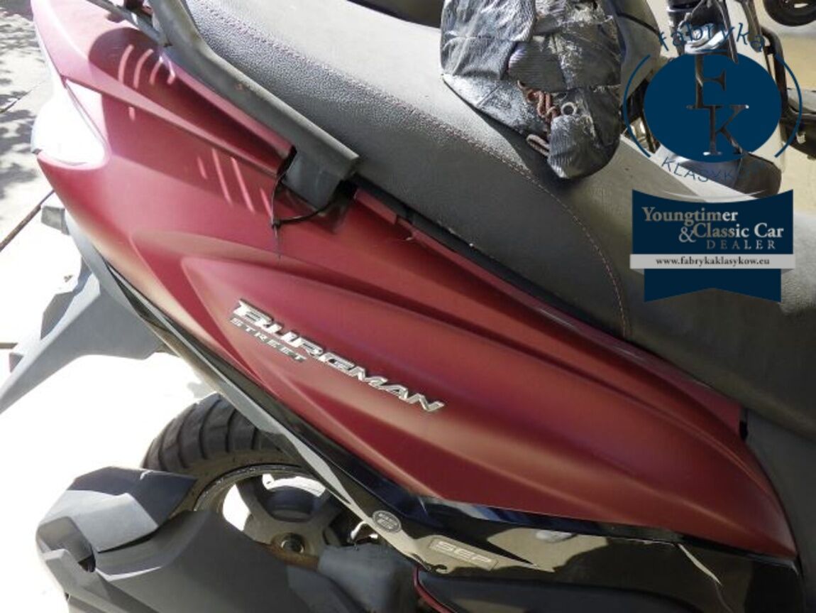 SUZUKI BURGMAN 125  - zdjęcie 15