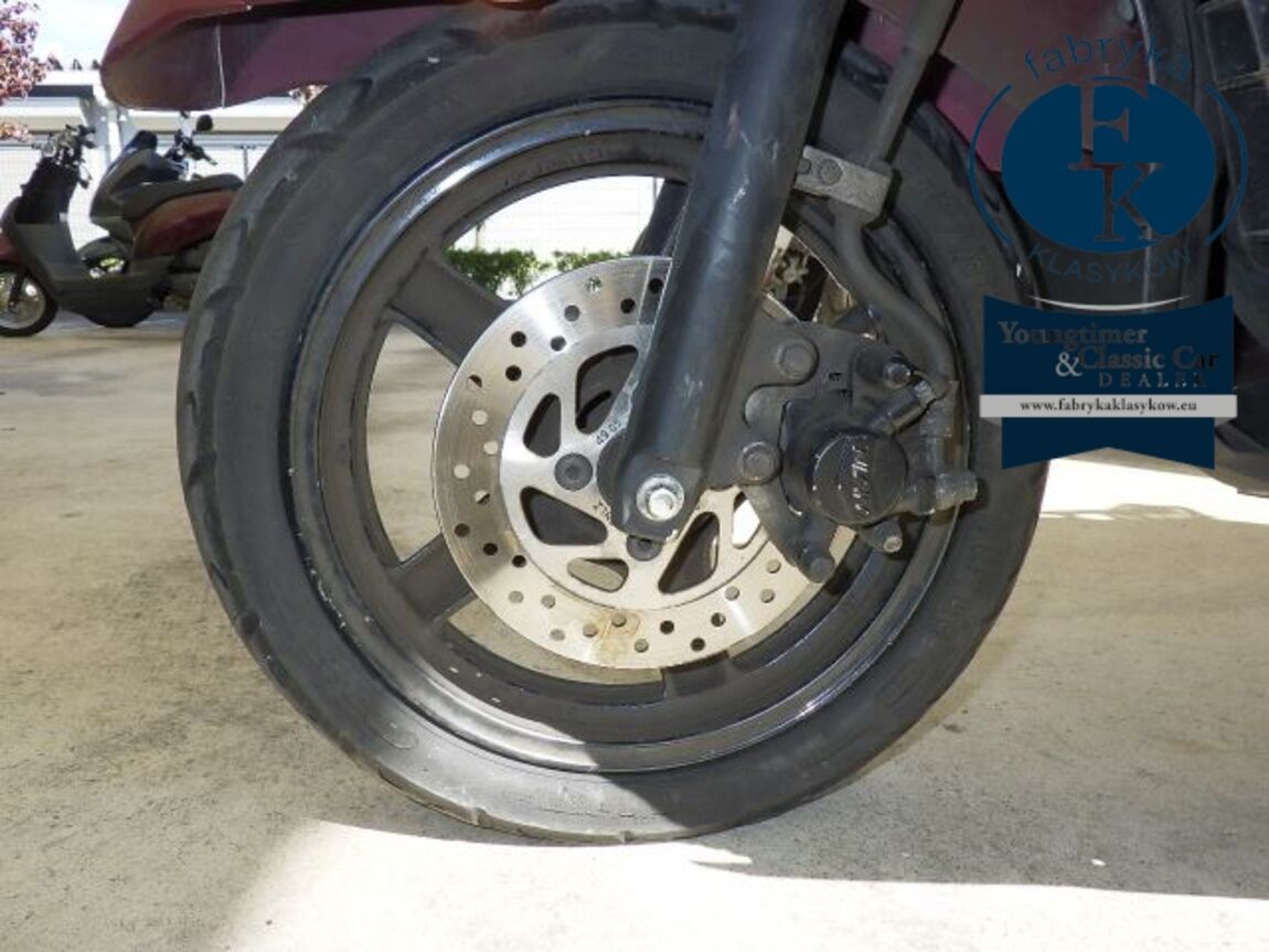 SUZUKI BURGMAN 125  - zdjęcie 17
