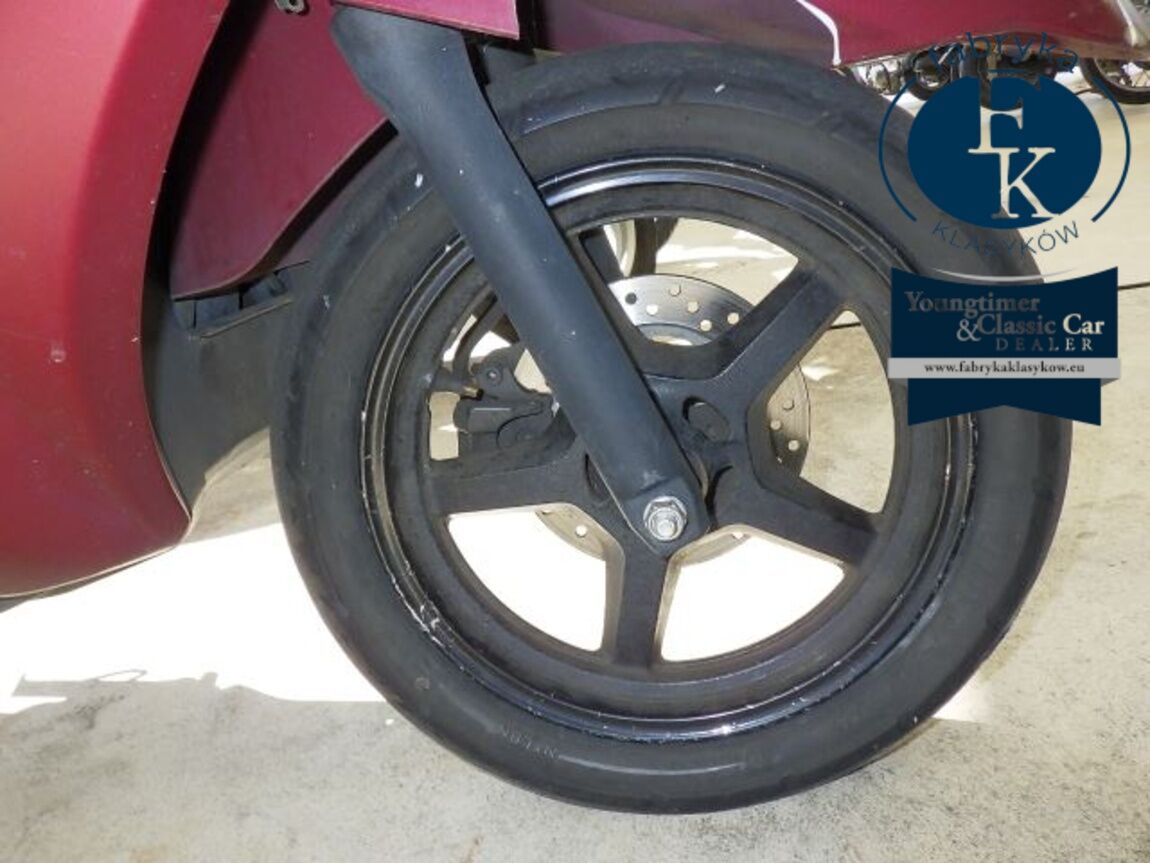 SUZUKI BURGMAN 125  - zdjęcie 18