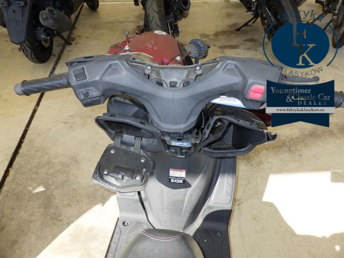 SUZUKI BURGMAN 125  - zdjęcie 19