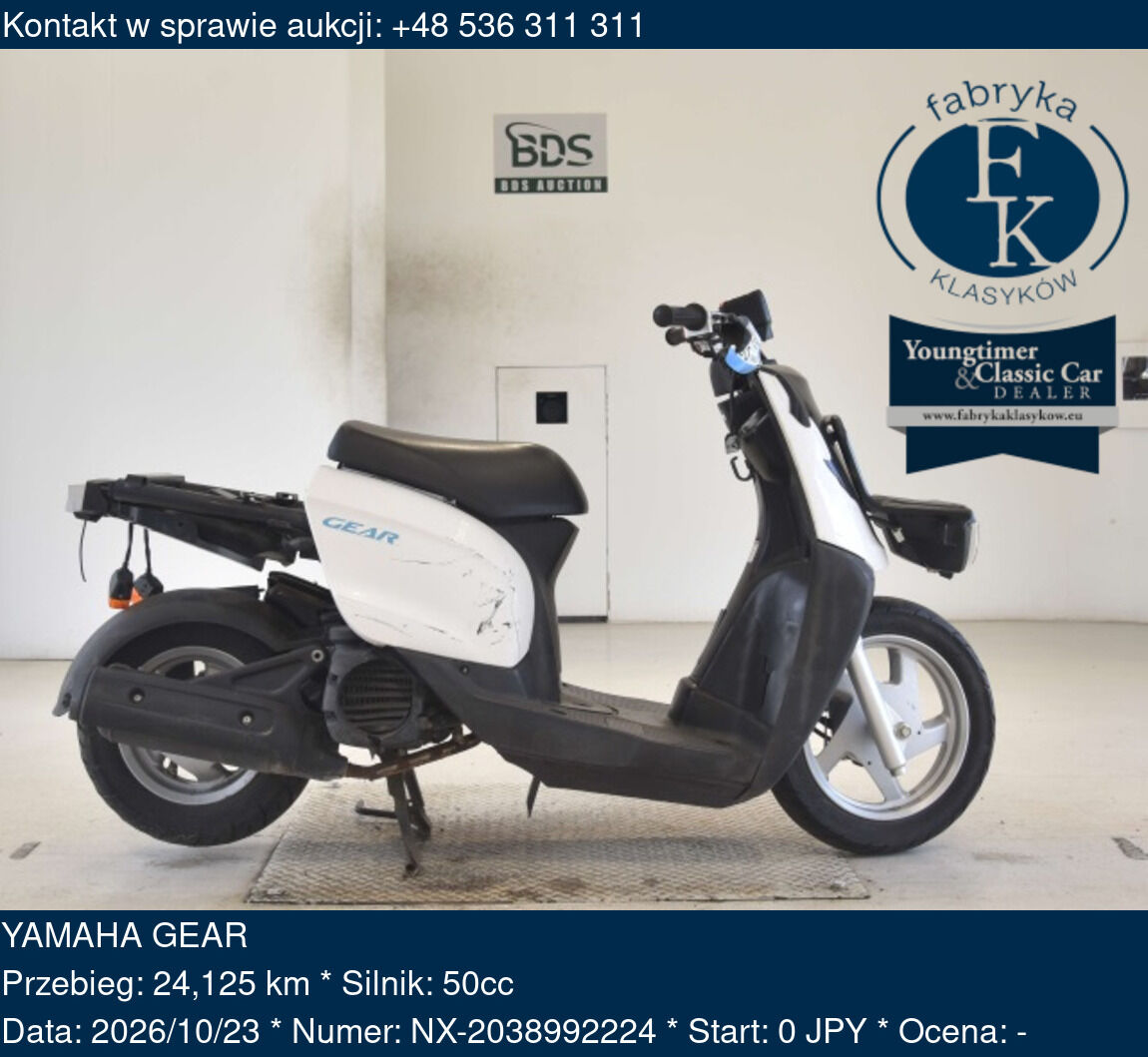 YAMAHA GEAR  - zdjęcie 2