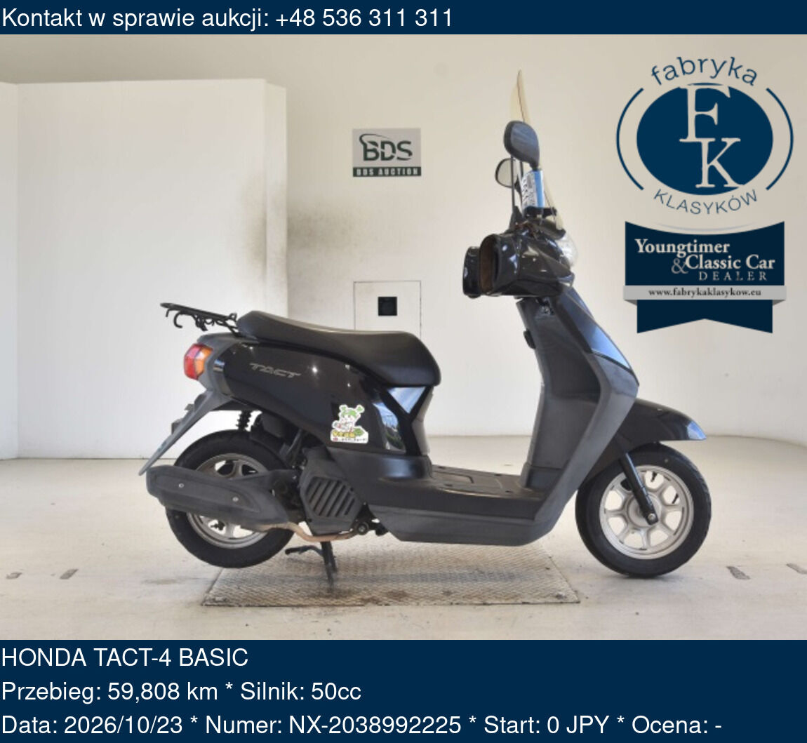 HONDA TACT-4 BASIC  - zdjęcie 2