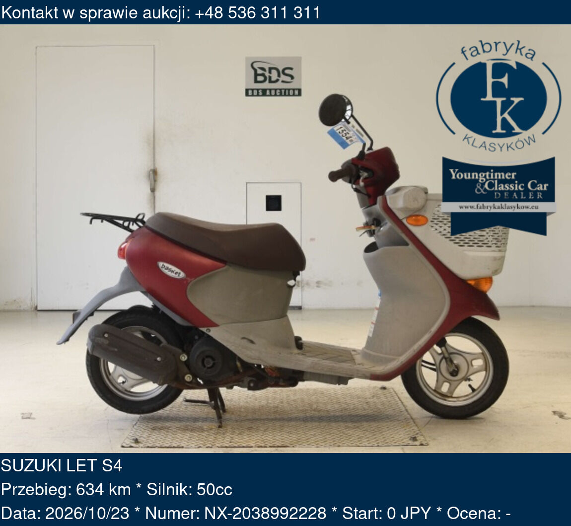 SUZUKI LET S4  - zdjęcie 2