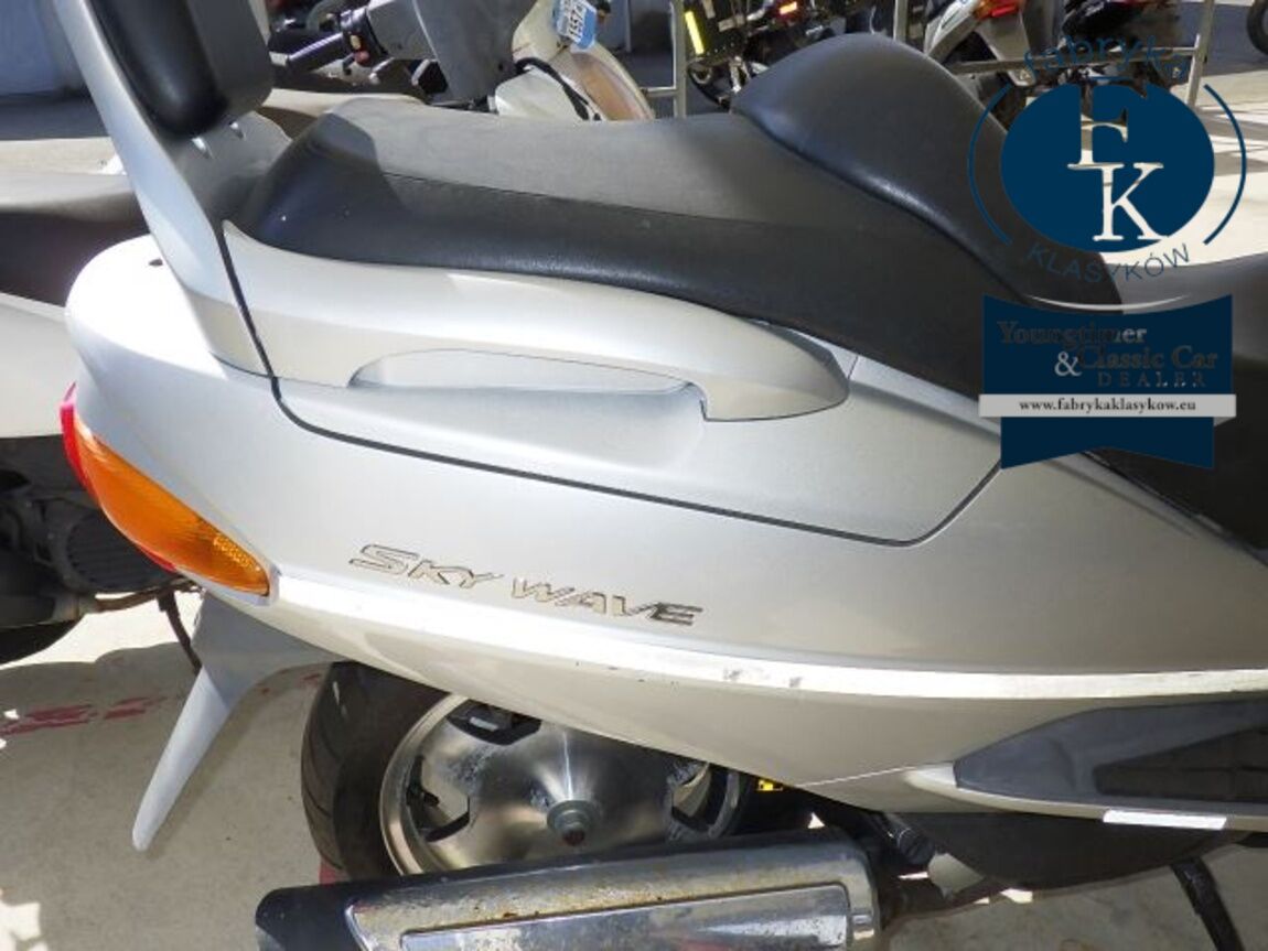 SUZUKI SKYWAVE 250  - zdjęcie 13
