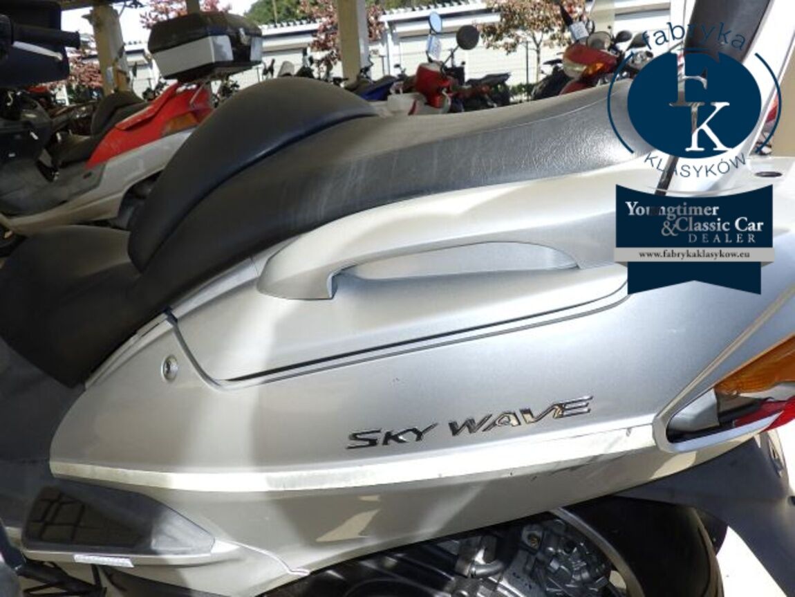 SUZUKI SKYWAVE 250  - zdjęcie 14