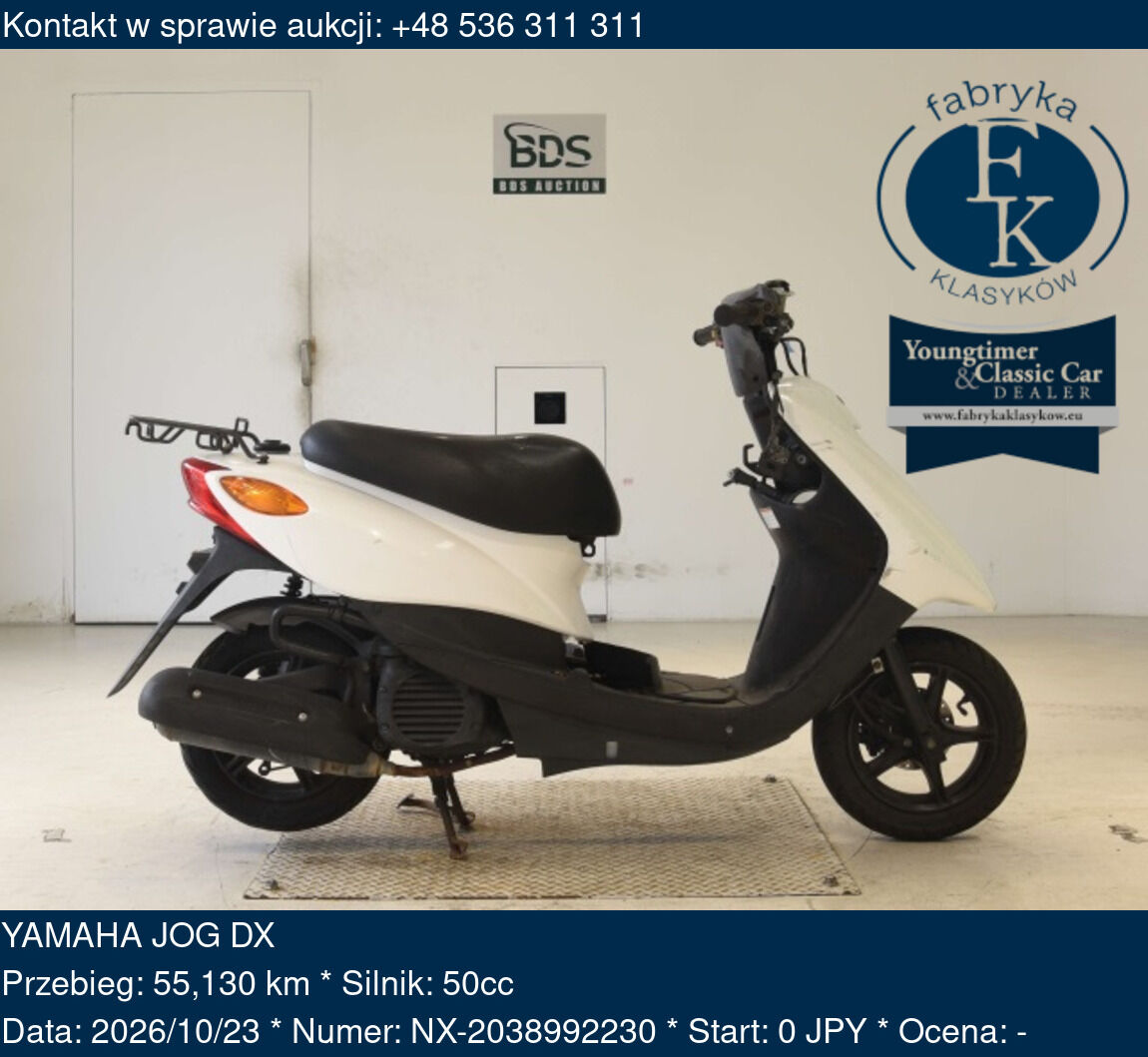 YAMAHA JOG DX  - zdjęcie 2