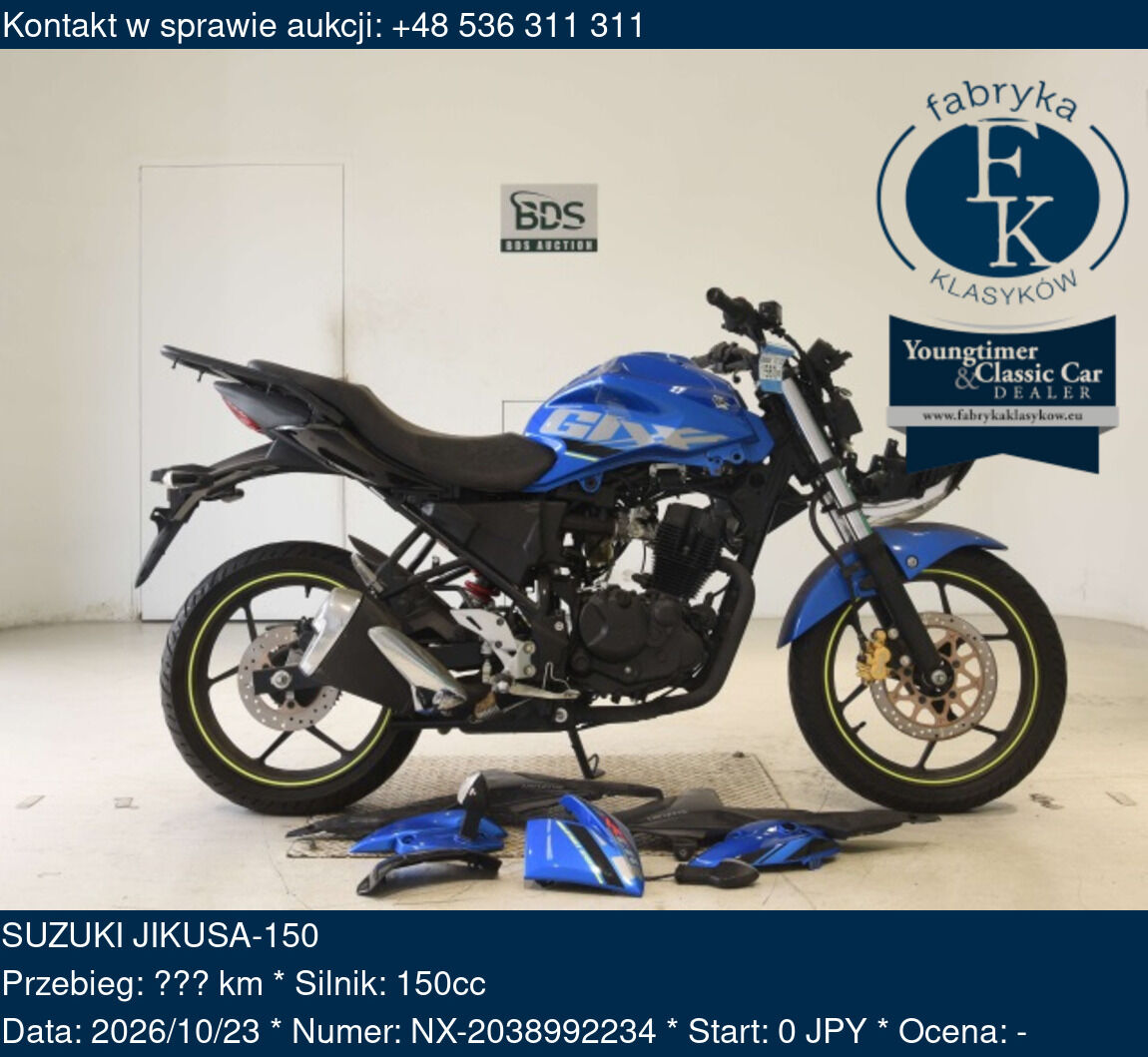 SUZUKI JIKUSA-150 - zdjęcie 2