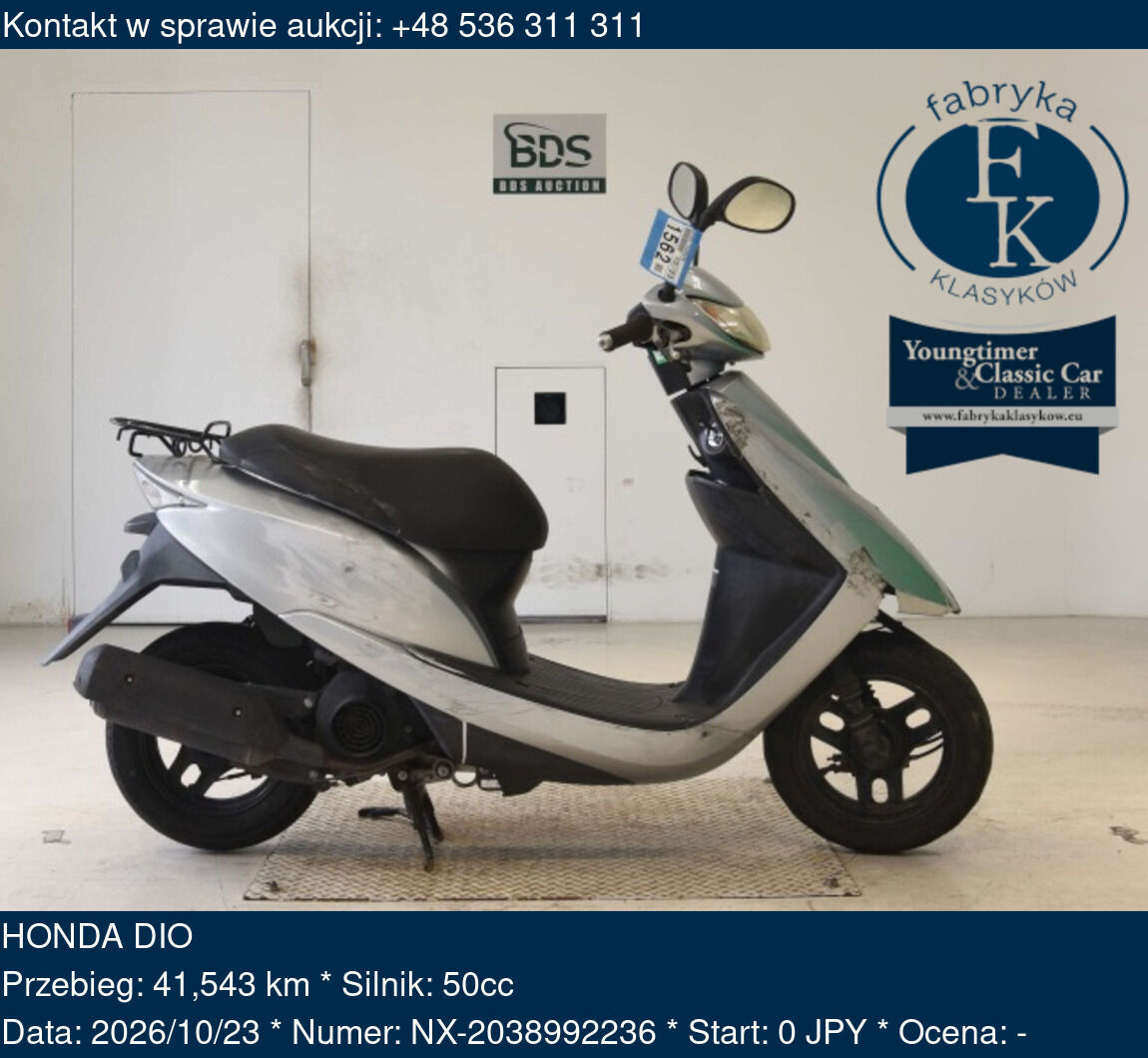 HONDA DIO  - zdjęcie 2