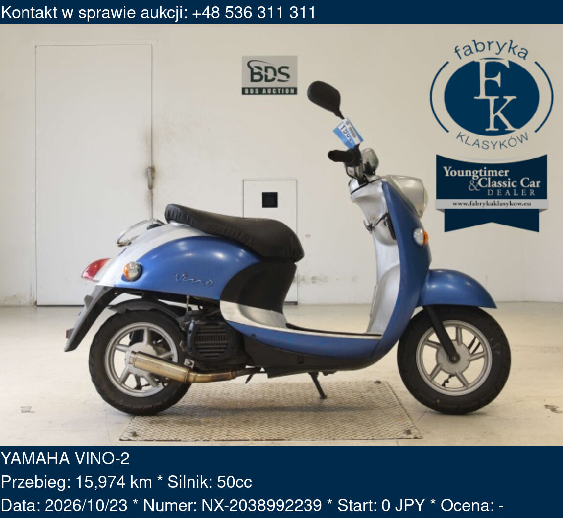 YAMAHA VINO-2  - zdjęcie 2