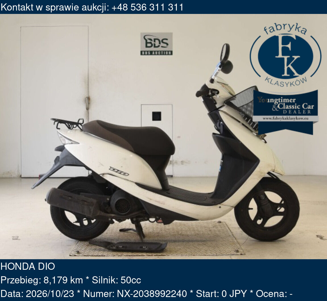 HONDA DIO  - zdjęcie 2