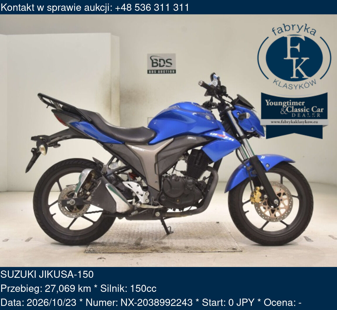 SUZUKI JIKUSA-150  - zdjęcie 2