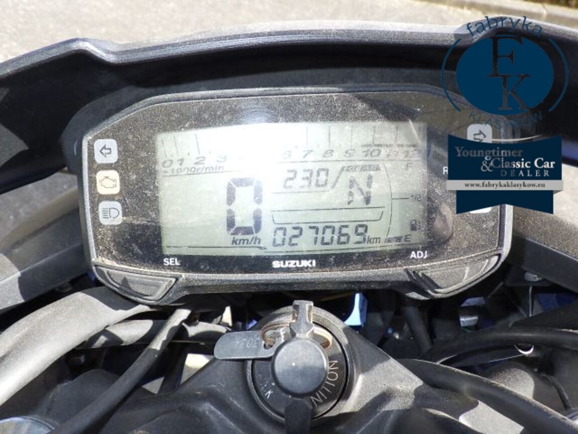SUZUKI JIKUSA-150  - zdjęcie 8