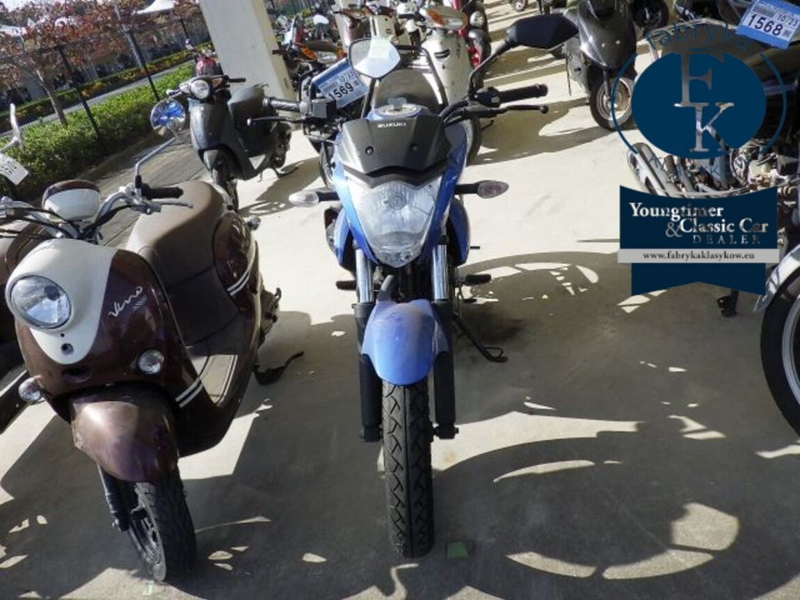 SUZUKI JIKUSA-150  - zdjęcie 16