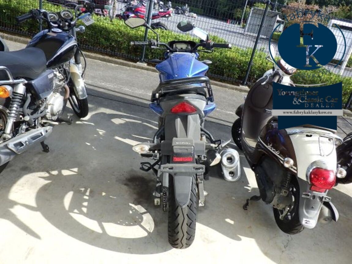SUZUKI JIKUSA-150  - zdjęcie 20