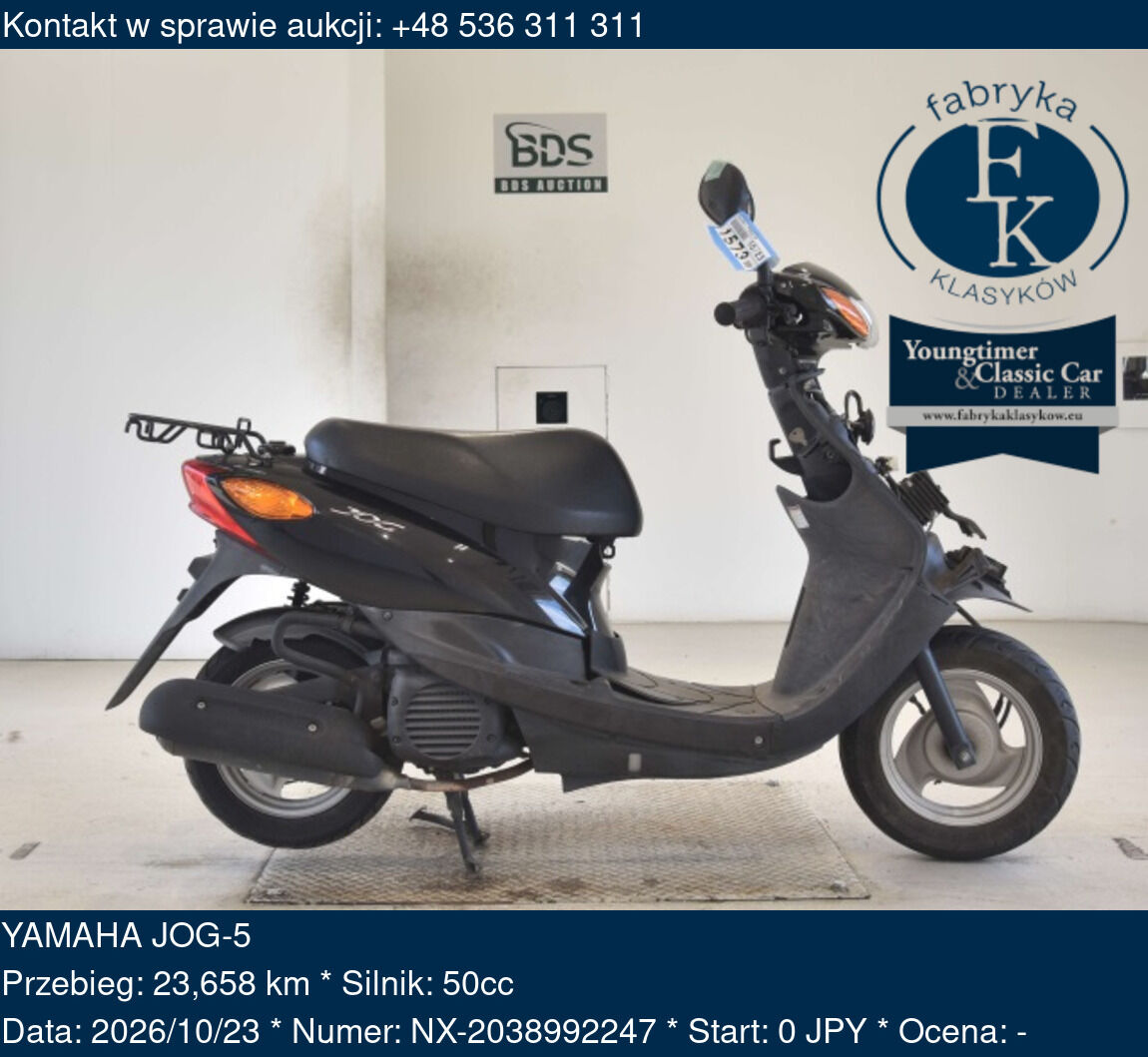 YAMAHA JOG-5  - zdjęcie 2