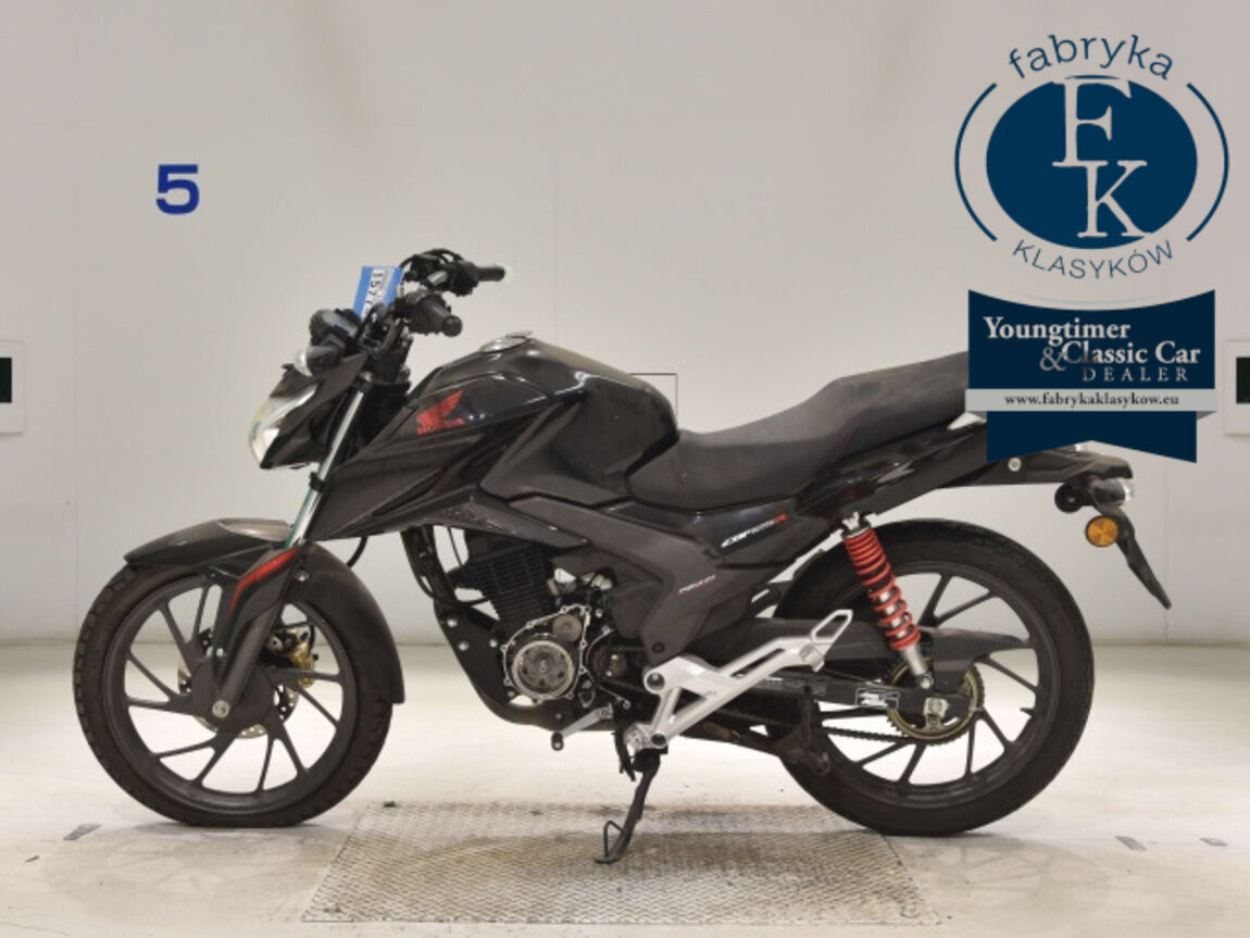 HONDA CBF125R  - zdjęcie 3