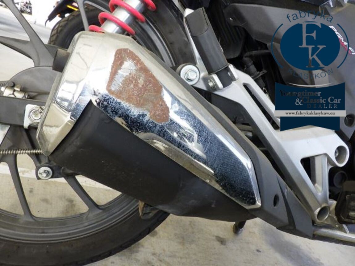HONDA CBF125R  - zdjęcie 10
