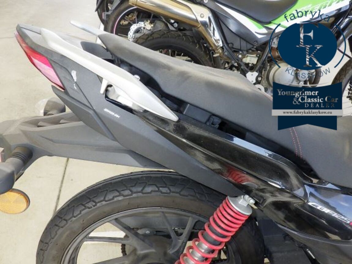 HONDA CBF125R  - zdjęcie 14