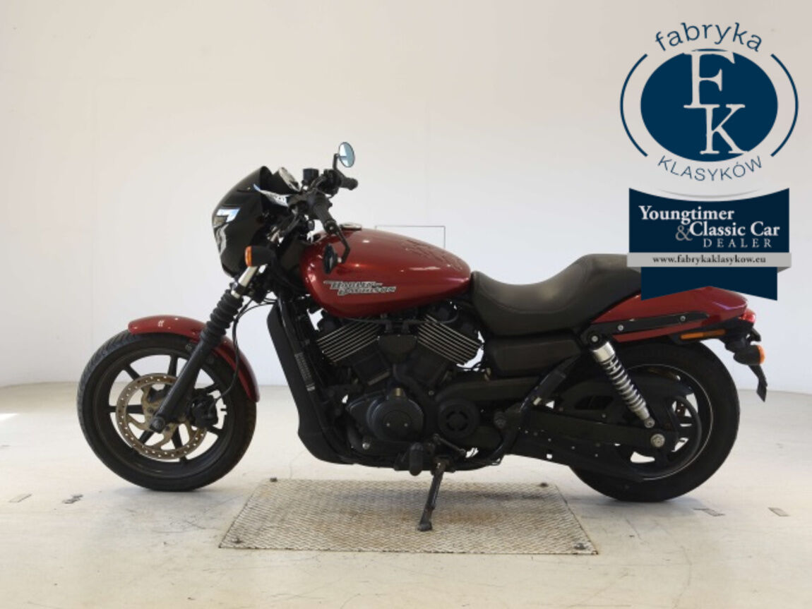HARLEY-DAVIDSON XG750 STREET 2017 - zdjęcie 3