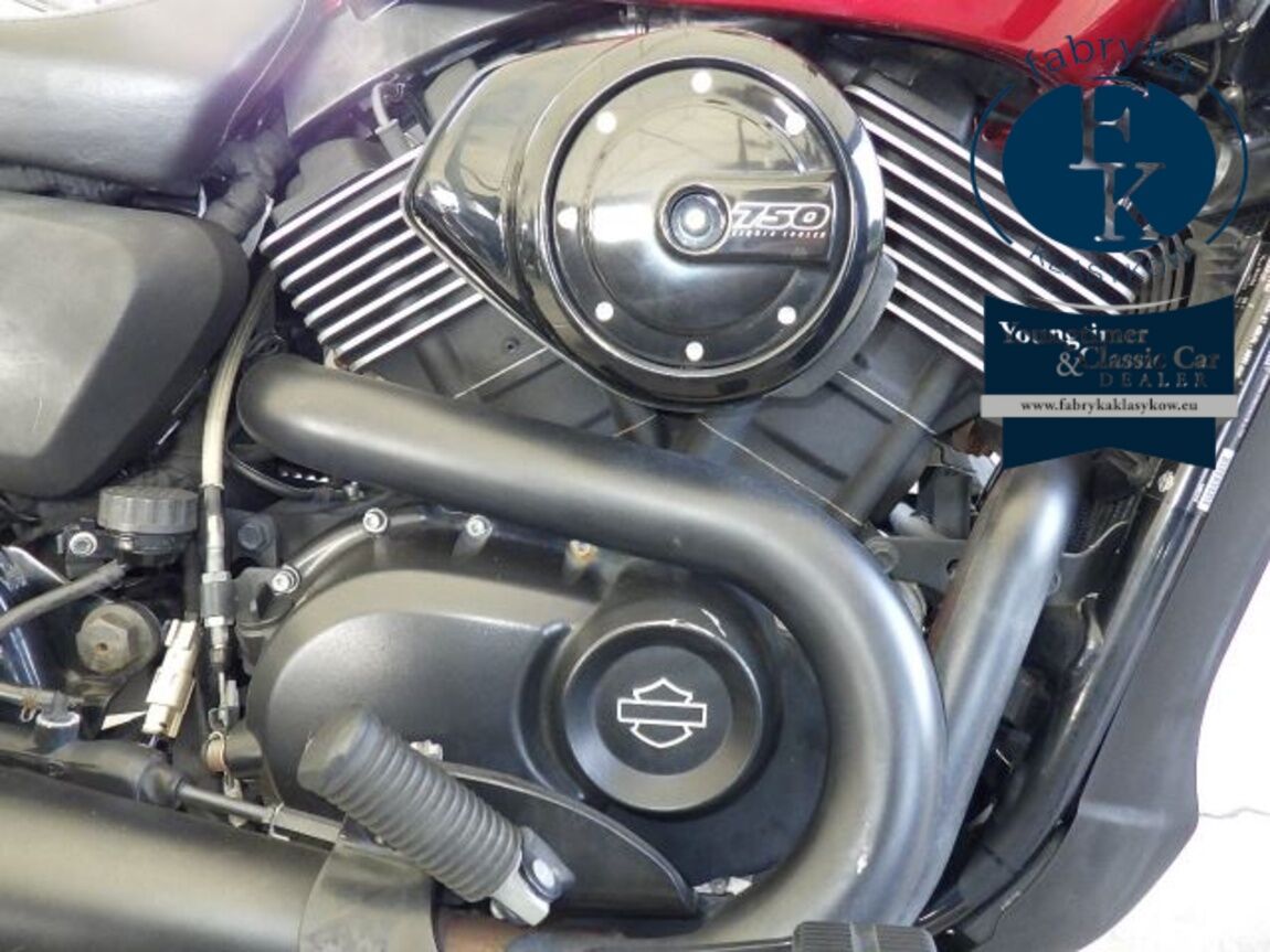 HARLEY-DAVIDSON XG750 STREET 2017 - zdjęcie 4