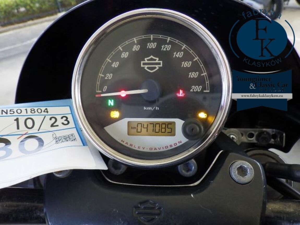 HARLEY-DAVIDSON XG750 STREET 2017 - zdjęcie 8
