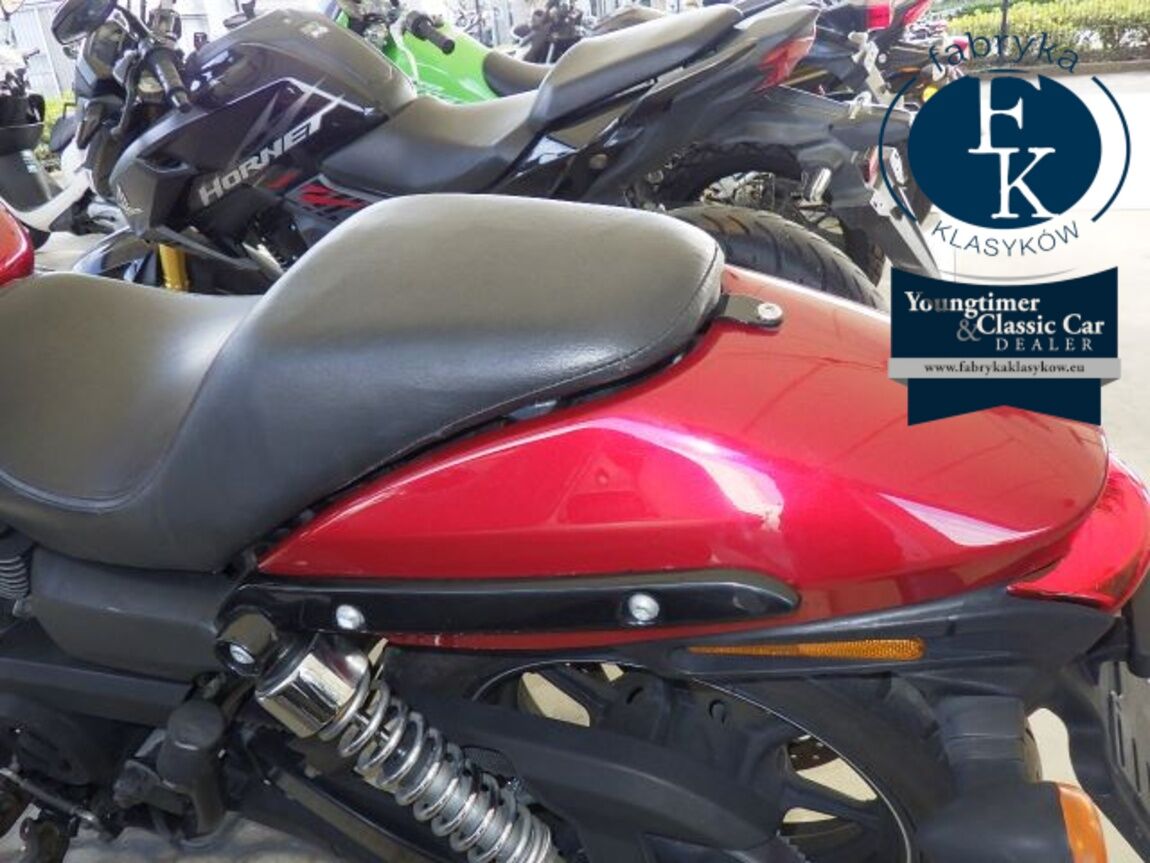 HARLEY-DAVIDSON XG750 STREET 2017 - zdjęcie 13