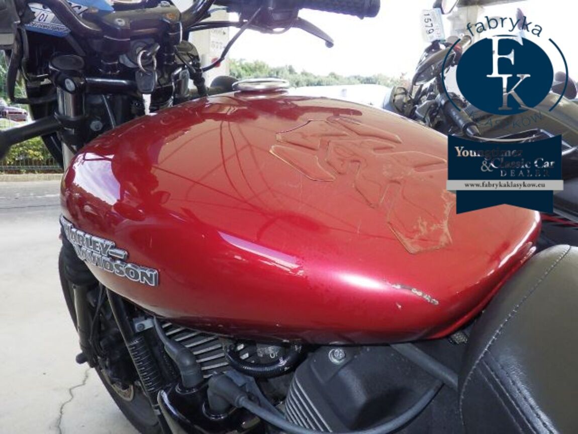HARLEY-DAVIDSON XG750 STREET 2017 - zdjęcie 14