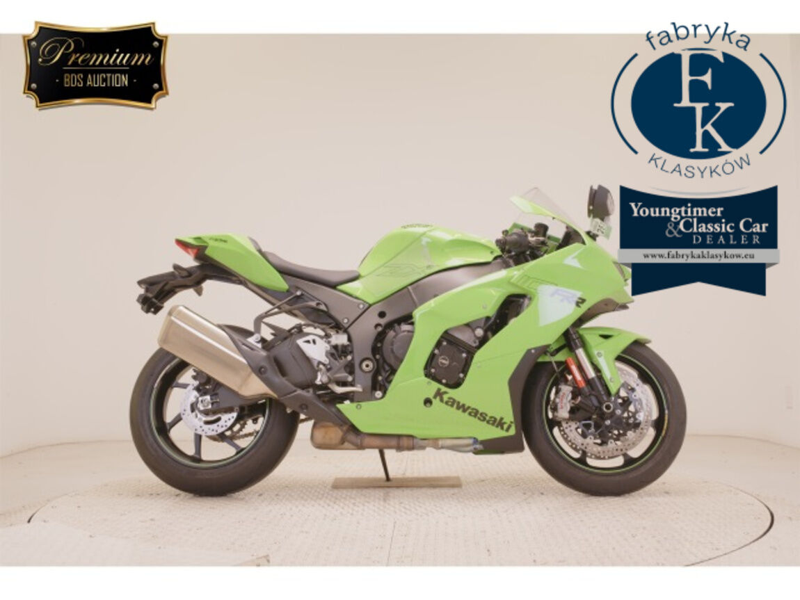 KAWASAKI ZX-10RR 2021 - aukcja, lot NX-2038992267