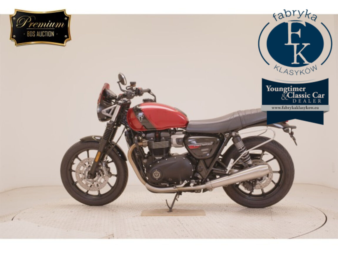TRIUMPH SPEED TWIN 900 2023 - zdjęcie 3