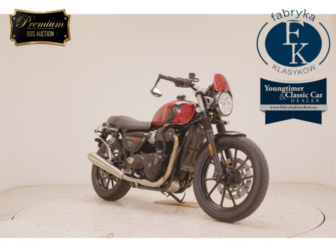 TRIUMPH SPEED TWIN 900 2023 - zdjęcie 4