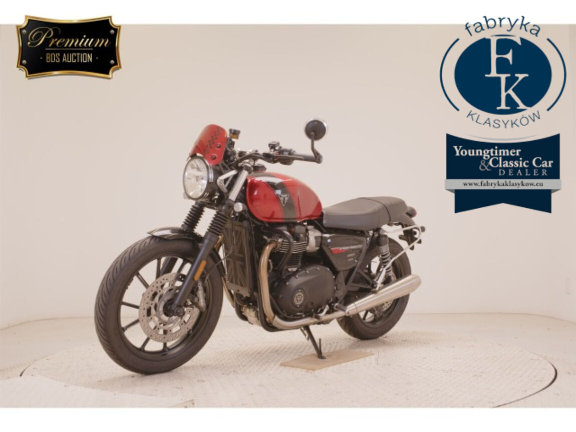 TRIUMPH SPEED TWIN 900 2023 - zdjęcie 5