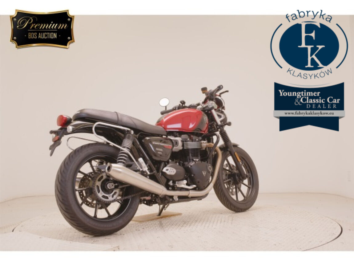 TRIUMPH SPEED TWIN 900 2023 - zdjęcie 6