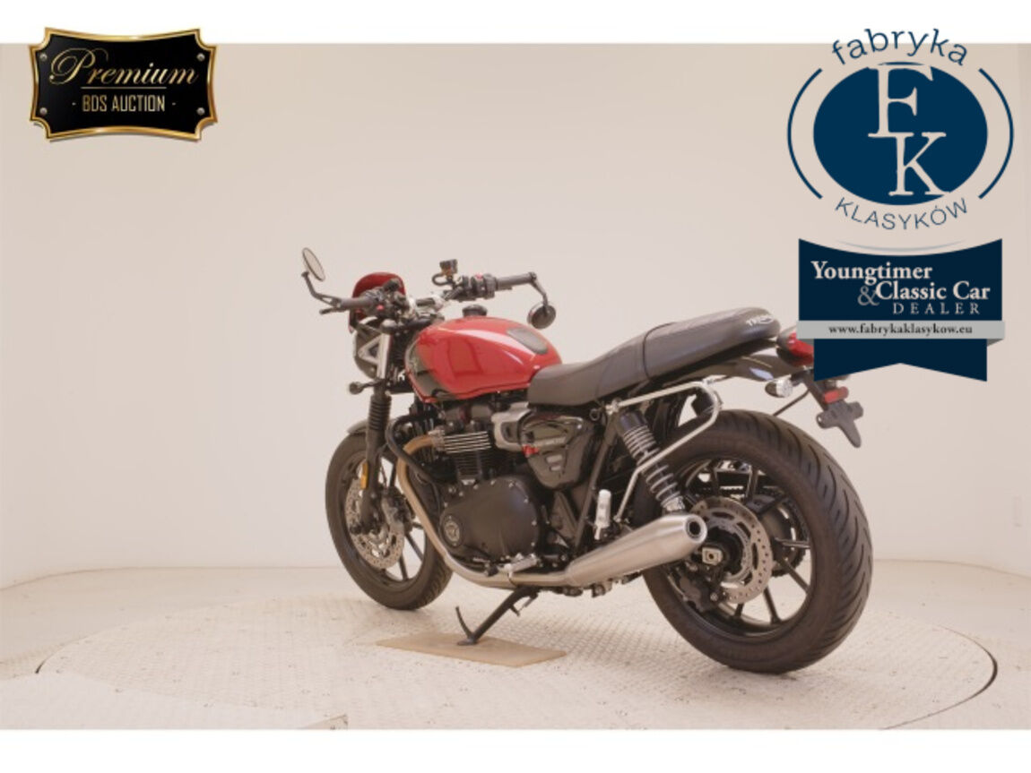 TRIUMPH SPEED TWIN 900 2023 - zdjęcie 7