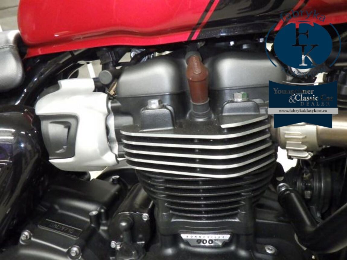 TRIUMPH SPEED TWIN 900 2023 - zdjęcie 9