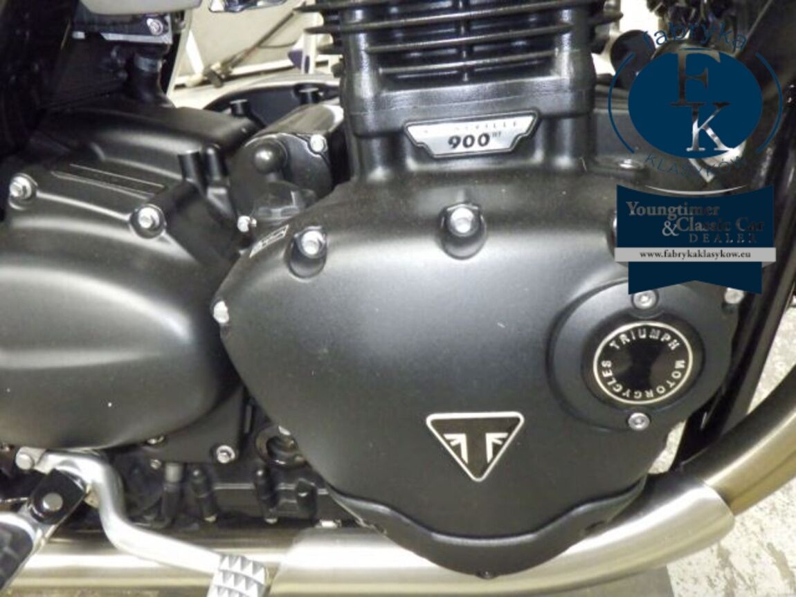 TRIUMPH SPEED TWIN 900 2023 - zdjęcie 10