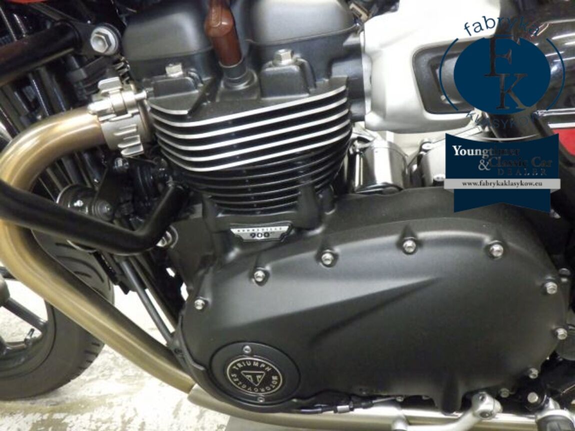 TRIUMPH SPEED TWIN 900 2023 - zdjęcie 12