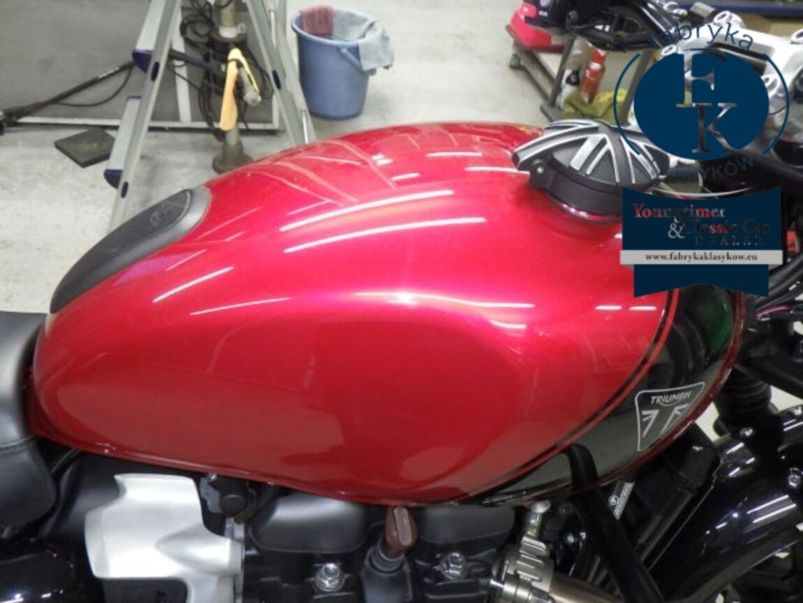 TRIUMPH SPEED TWIN 900 2023 - zdjęcie 18