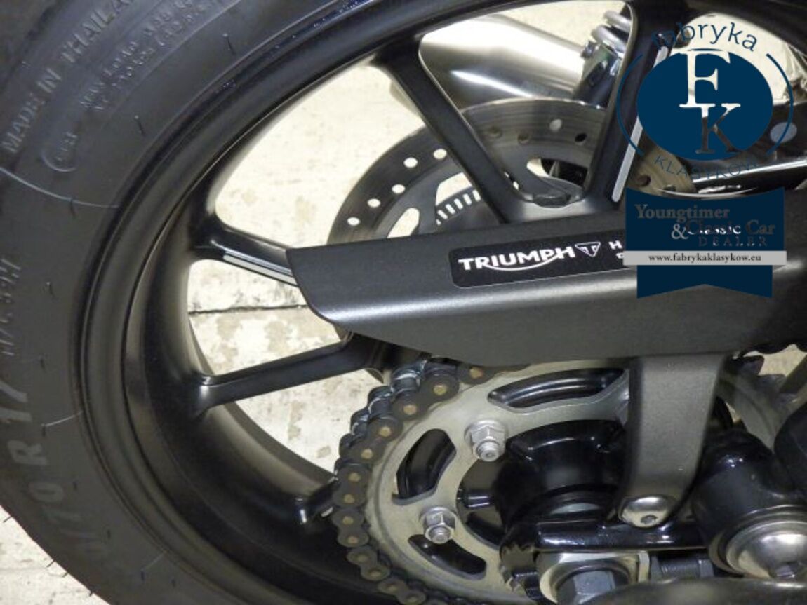 TRIUMPH SPEED TWIN 900 2023 - zdjęcie 26
