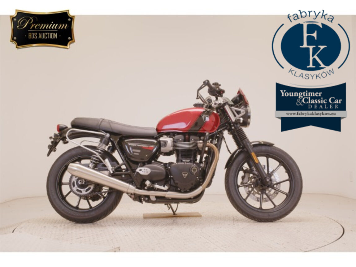 TRIUMPH SPEED TWIN 900 2023 - aukcja, lot NX-2038992268