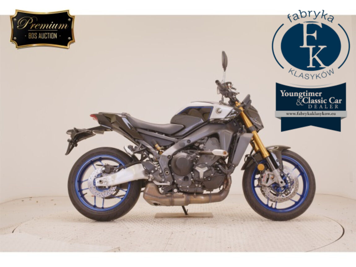 YAMAHA MT-09-2SP 2024 - aukcja, lot NX-2038992319