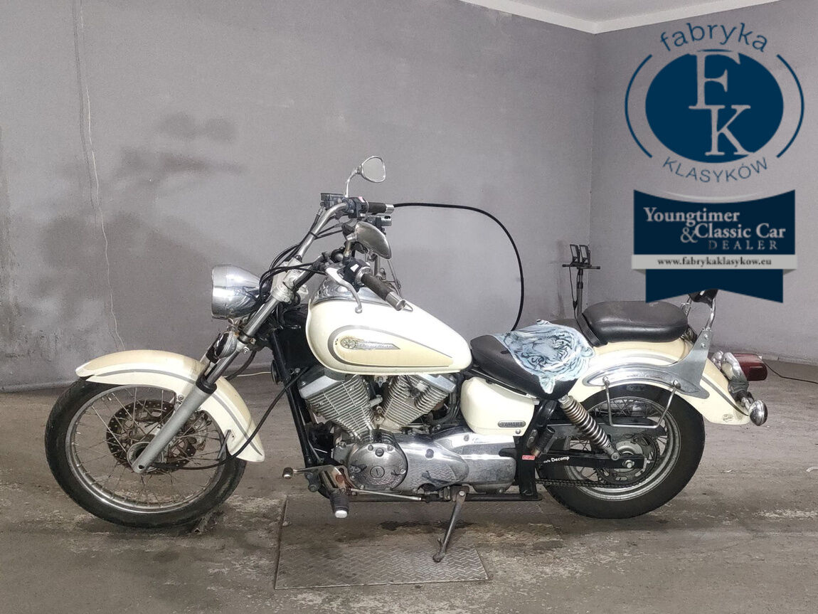 YAMAHA DRAGSTAR 250  - zdjęcie 3