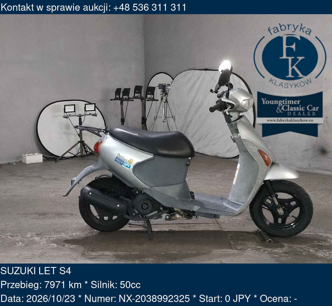 SUZUKI LET S4  - zdjęcie 2