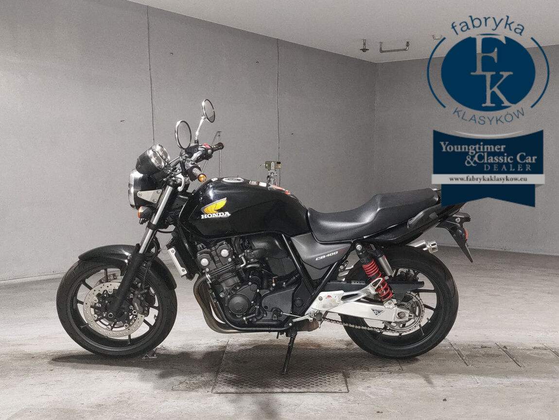HONDA CB400SFV-4 2018 - zdjęcie 3