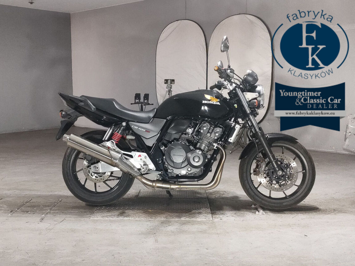 HONDA CB400SFV-4 2018 - aukcja, lot NX-2038992329