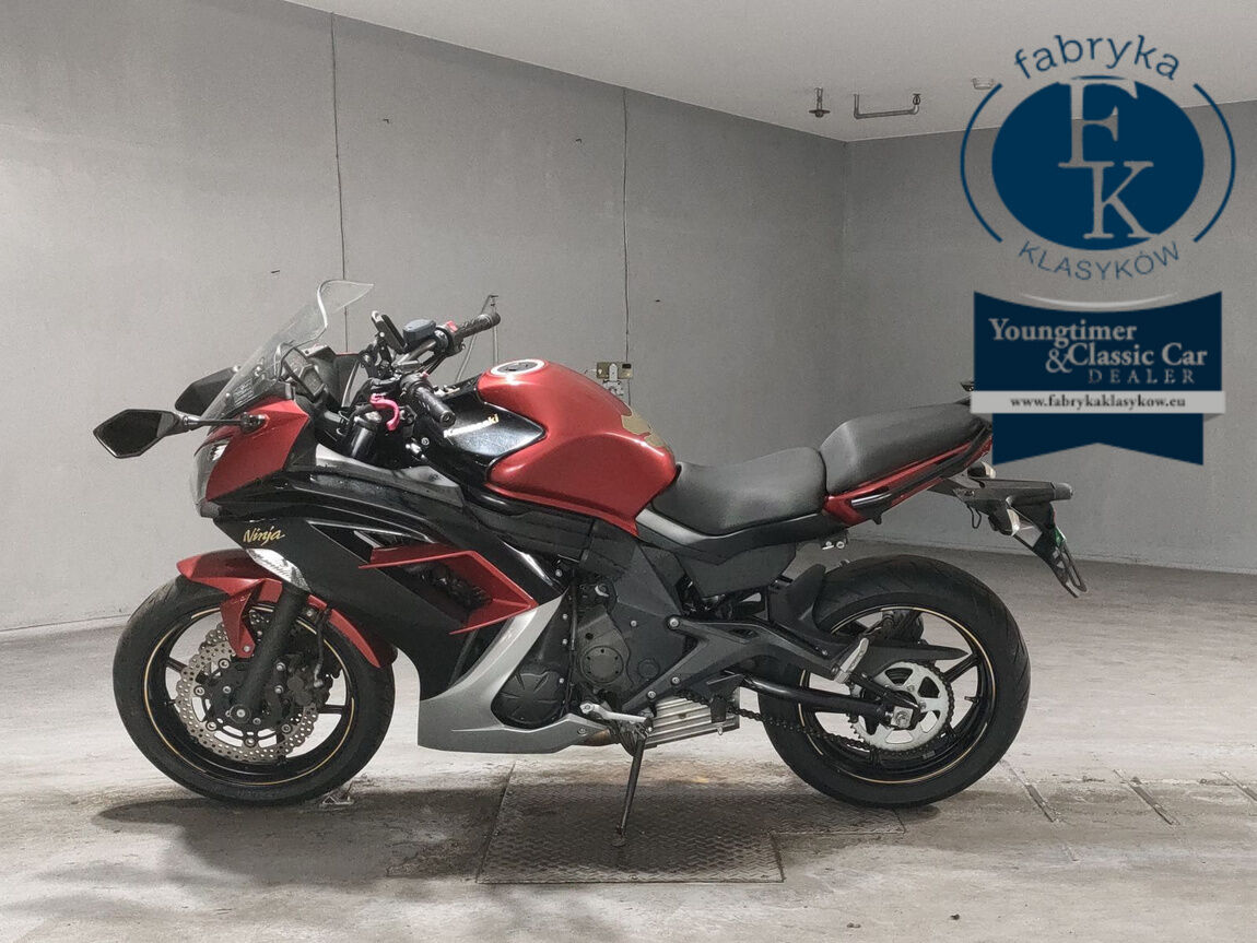 KAWASAKI NINJA400 2017 - zdjęcie 3